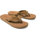 thumbnail image 3 of COBIAN Adult Male Lazo Flip Flop Sandals, Color: Tan, Size: 12 (LZO24-230-12), 3 of 6