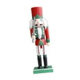thumbnail image 1 of Figura de Cascanueces, Adorno de Mesa, Escultura de Pie, Accesorios para Fotos, Navidad Estilo B, 1 of 9