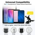 thumbnail image 2 of Vehicle-mounted Rack Tablet Support Holder with Considerate Design Grip Tightly, 2 of 8