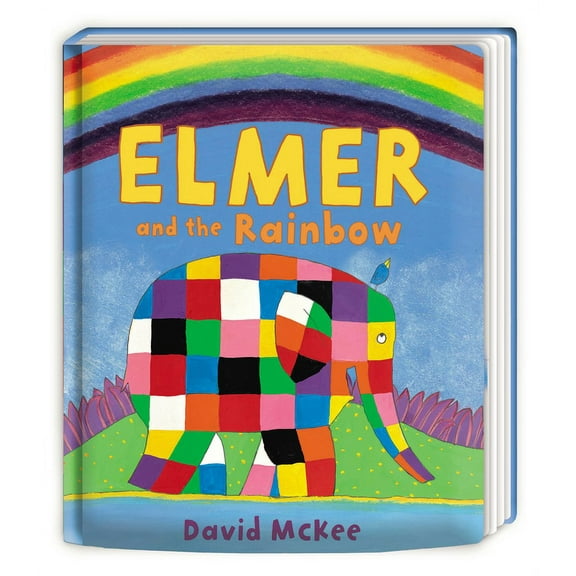 Elmer and the Rainbow (Board Book)