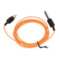 thumbnail image 2 of Cable de clip para tatuaje, 5.9 pies RCA Clip para tatuaje Fuente de alimentación para tatuaje Cable RCA Interfaz RCA Línea de tatuaje Claridad notable, 2 of 8