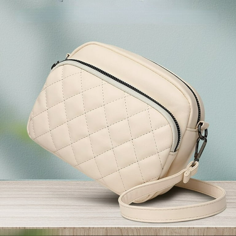 Cocopeaunts Women's Diamond Lattice Shoulder Bag