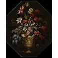 thumbnail image 2 of Bartolomé Pérez 15x18 Gold Ornate Wood Frame and Double Matted Museum Art Print Titled - Still&nbsp;Life (ca.&nbsp;1665-90), 2 of 4