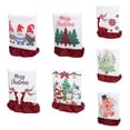 thumbnail image 2 of Christmas Sale! Christmas Chair Cover Chair Back Cover Anti-Slip Chair Decoration for Holiday Festival, 2 of 6