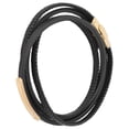 thumbnail image 4 of Pulsera, pulsera trenzada multicapa para hombre, pulsera multicapa para hombre, pulsera elegante y moderna, 4 of 9