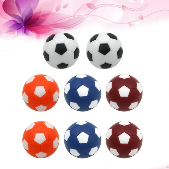 GOOHOCHY 8 Pcs Kicking Football Machine Accessories Kid's Toy Soccer Balls Toddler