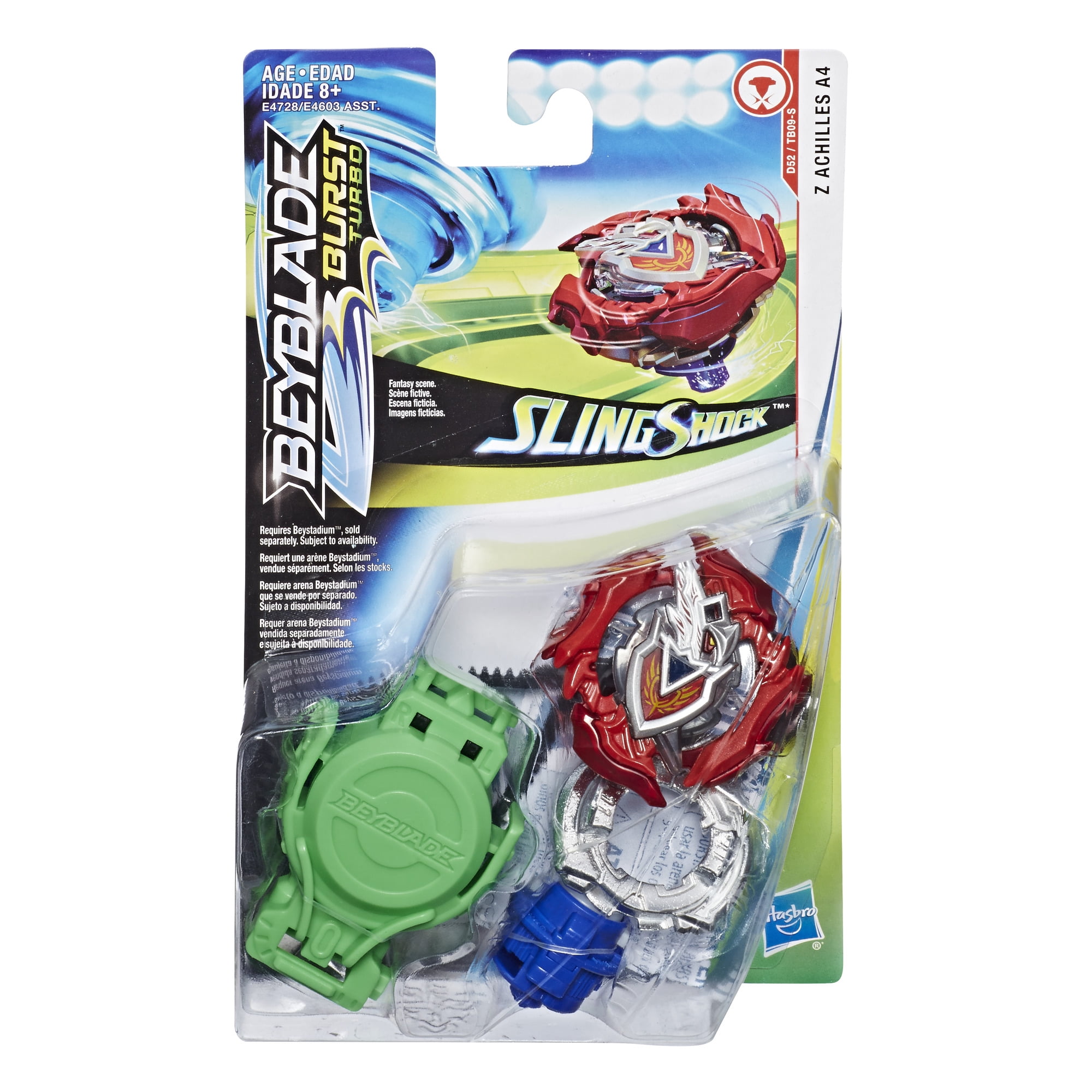 new achilles beyblade