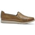 thumbnail image 2 of Cobb Hill Laci Gore Women's Honey Loafers 7W, 2 of 5