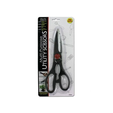 UPC: 0731015028573 | Multi-purpose utility scissors – Pack of 30