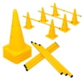 thumbnail image 1 of Set de Obstaculos AlTERA COE-01 Conos con Baston Valla Altura Ajustable Soccer Obstaculo, 1 of 1