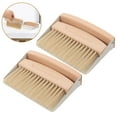 thumbnail image 2 of 2 Sets Desktop Sweeping Brush Mini Dustpan Small Table Cleaning Brush Tabletop Dustpan, 2 of 8