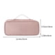thumbnail image 3 of Hair Dryer Storage Bag | Portable Travel Case for Curling Iron Straightener | Protective Nylon Sleeve | Multiuse Organizer | 32x14x6cm | 1 Piece | Pink White Gray Blue, 3 of 6