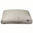 thumbnail image 1 of Majestic Pet Charlie Beige Metallic X-Large Rectangle Bed, 1 of 1