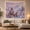 Snow Fox Family, variant on Wilderness Wolf Family with Detailed Realistic Foreground Wolves, Mystical Fantasy for Space Lovers, Galaxy Room Decor, Christmas Gift, Tapestry Wall Hanging for Bedroom and Dorm
