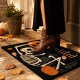 thumbnail image 5 of Sruoe Halloween Door Mat Durable Non-Slip Absorbent Halloween Decor, Halloween Door Matts Indoor for Kitchen with Low-Profile, Entryway Floor Mat, Easy Clean Machine Washable Fade-Resistant., 5 of 7