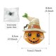 thumbnail image 3 of Adorno de resina de calabaza con forma de sombrero HWRETIE para ambiente festivo,calabaza decorativa de resina para festivales fantasmas,decoración festiva de temporada para el hogar y fiestas, 3 of 9