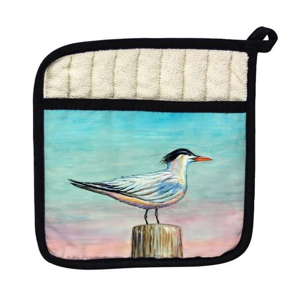 Betsy Drake PT951 Royal Tern Pot Holder