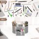 thumbnail image 4 of Organizador de escritorio, suministros de escritorio de oficina, soporte estacionario de Metal, decoración de almacenamiento multifuncional Compatible con de, 4 of 5