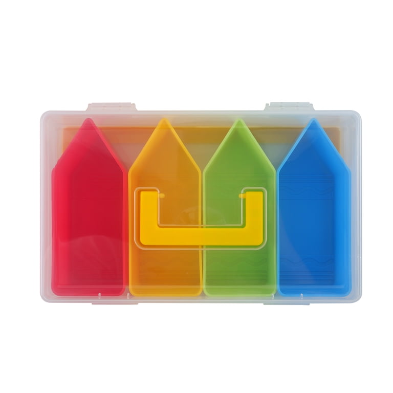 COOK WITH COLOR Snack Box Container for Kids Lunch Box Snackle Box