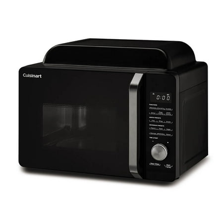 Cuisinart - 0.6 Cu. Ft. Countertop 3-in-1 Microwave AirFryer Oven