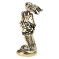 thumbnail image 3 of YIGSECU Medusas Gorgon Statue Figurine Medusas Sculpture Decorative Object Home Decors, 3 of 12