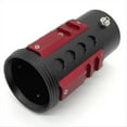 thumbnail image 5 of Car Universal Exhaust Pipe Decoration Racing Tail Throat Personalized Modification Tail Throat Aluminum Alloy Red,1 x Exhaust pipe Decoration Tail Throat, 5 of 5