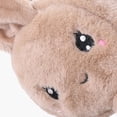 thumbnail image 2 of Winter Earmuff Rabbit Ear Solid Color Moving Bunny Ear Warmer Ear Muff for Ski, 2 of 10