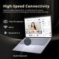 thumbnail image 5 of Dell Inspiron 14 Plus 14" 2.5K Touchscreen Laptop, Snapdragon X Plus X1P-64, 16GB LPDDR5X, 5TB Storage(4TB SSD+1TB Docking Station Set), Backlit Keyboard, Fingerprint Reader, Win11, Blue, 5 of 9