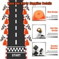 thumbnail image 3 of Set Party Supplies Windspeed Race Car, 38 unidades, bandera a cuadros, 3 of 7