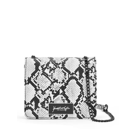 Kendall + Kylie Snake Mini Chain Crossbody Bag