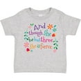 thumbnail image 3 of Inktastic 3rd Birthday She is Fierce Girls 3 Year Old Girls Toddler T-Shirt, 3 of 5