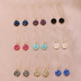 thumbnail image 4 of Sonducket 1 Pair Hanging Dangle Earring Long Stud Exquisite Chain Personality Gifts Ear-drop Alloy Jewelry Female Portable Ear Accessories Ropa, zapatos y accesorios Miscelánea Negro, 4 of 6