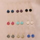 thumbnail image 4 of Jumpingount 1 par de pendientes colgantes, accesorios de joyería, pendientes de aleación elegantes, regalos portátiles para mujer, chapado Ropa, zapatos y accesorios Miscelánea Negro, 4 of 6