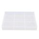 thumbnail image 1 of Plastic Tea Bag Holder Clear Tea Box with Lid Capsule Coffee Bag Holder Tea Bag Storage Box, 1 of 2