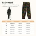 thumbnail image 6 of Haiem Color Summer Women's Pajama Pants Ultra Lightweight Pjs Bottoms Sleepwear Bottom Pants With Pocket Drawstring-Medium, 6 of 7