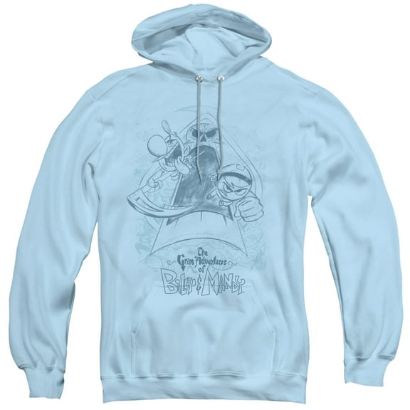 Grim Adventures Of Billy & Mandy - Sketched - Pull-Over Hoodie - X-Large