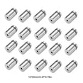 thumbnail image 4 of 20 Pièces de Bureau Portable Publicité Vis en Acier Inoxydable en Verre Ménage Porte Porte Fixation Vis Accessoires, 4 of 6