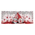 thumbnail image 1 of TIELUTT Red Valentines Day Curtain for Kitchen Curtains 84 Inches Long 2 Panels Set for Living Room Curtains for Small Windows Bedroom Curtains 45 Inches Long Long Curtains 2 Panels Baseball Curtains, 1 of 7