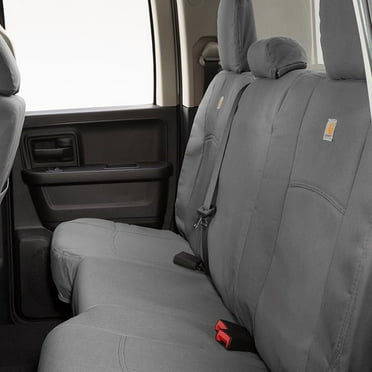 Covercraft 19-24 Dodge Ram Carhartt SeatSaver Custom Second Row Seat Covers - Gravel