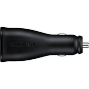 SAMSUNG Super Fast Dual Car Charger 45W+15W Two Ports EP-L5300XBEGWW Black