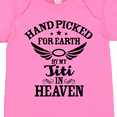 thumbnail image 4 of Inktastic Handpicked for Earth by My Titi in Heaven with Angel Wings Boys or Girls Baby Bodysuit, 4 of 5