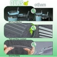 thumbnail image 6 of 1Sets  Reusable Drinking 9mm Replacement Straw Cup Straw Straight Plastic Straws 2 STRAWS, 6 of 8
