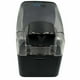 thumbnail image 5 of Jabonera Dispensador de Gel Antibacterial o Jabón Líquido Forte G-F934-NT Negro con Transparente, 5 of 12