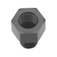 thumbnail image 3 of Enchufe de aluminio de 1/8 '' NPT en de temperatura de rosca externa M10x1.0 AN Yotijar Adaptador de indicador de presión de aceite, 3 of 10