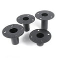 thumbnail image 6 of Heavy Duty Metal Speakers Stand Base Iron Lower Sound Seats for Professional Stage Use Easy Installation, 6 of 20