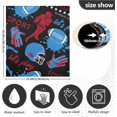 thumbnail image 3 of Magnetic Dishwasher Stickers Baseball Sport Kitchen Dishwasher Cover Sticker, Panel Decal Home Decor Cabinet Appliances Stickers, 23"x 26", 3 of 6