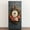 Color 2, variant on Self Adhesive Vinyl Refrigerator Wrap Set Vintage Wall Clock Roses Gears Steampunk Style Door Mural Removable Fridge Sticker Peel and Stick Full Door Cover Decal Kitchen Bar Decor