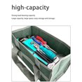 thumbnail image 3 of Tool Storage Bag Portable Lifting Handle Replacement Large Capacity Proof Grinder Pliers Repairing Tools Handbag Pouch Organizer 43x21x21CM, 3 of 9