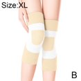 thumbnail image 1 of Silk Knee Pads Warm Inner Wear Sports Knee Pads Running Yoga Leg Protectors R3 F1P2, 1 of 9