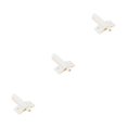 thumbnail image 1 of Eigraketly Herrajes de amortiguación para cocina, puerta de armario, muebles, cajón de tope montado en armario, amortiguadores silenciosos, Type1 NO1, 1 of 6